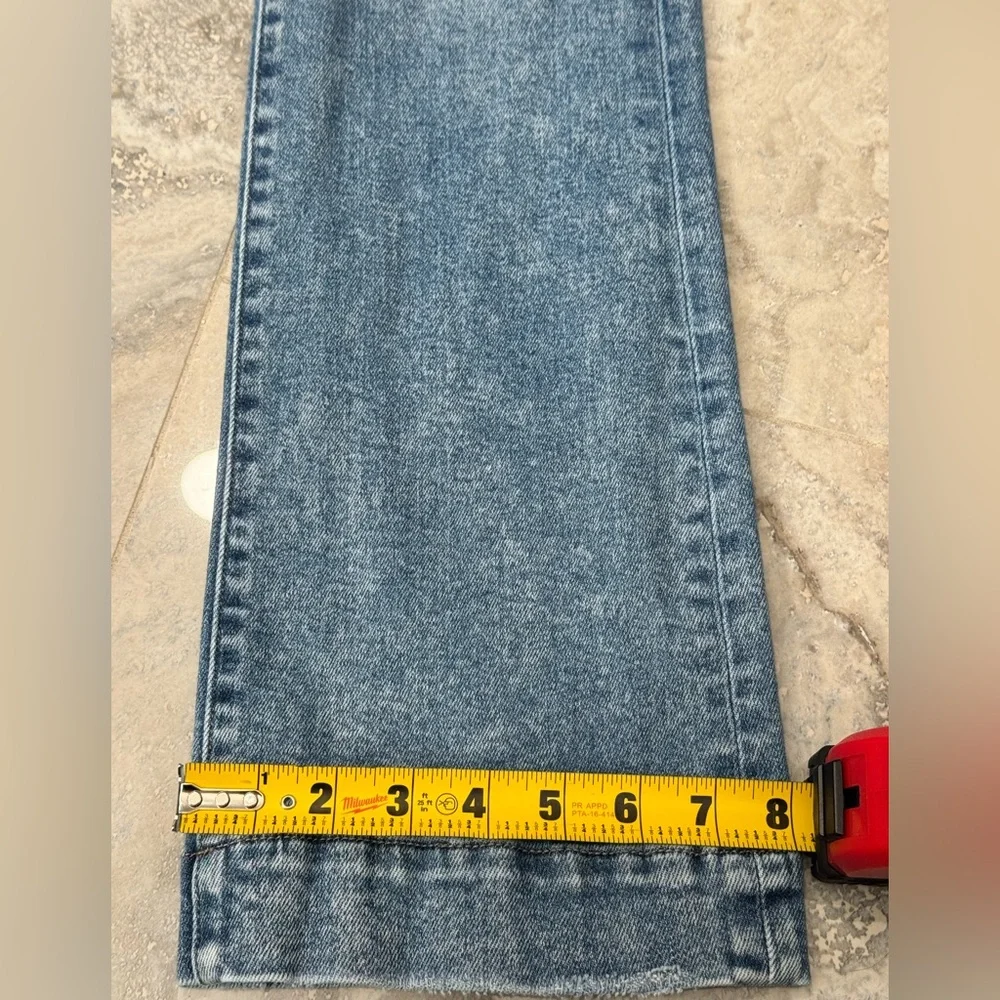Stylish Blue Straight Leg Women's Jeans